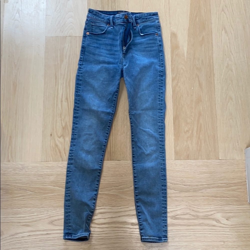 Abercrombie & Fitch Simone high rise skinny jean